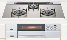 ビルトインコンロ