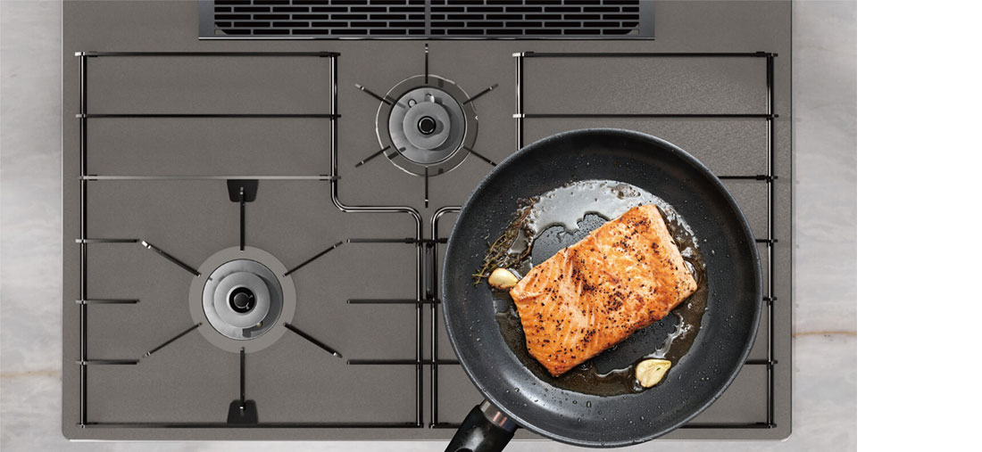 作業のしやすい安定感