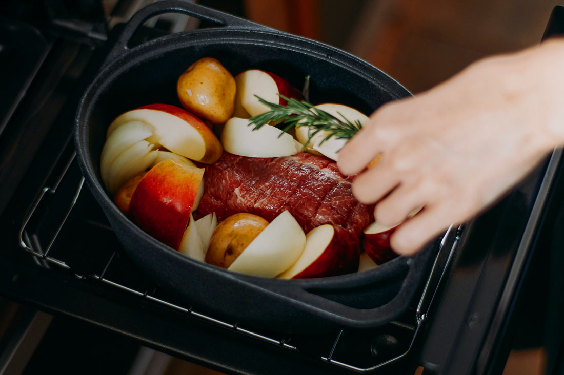 家庭用コンロ最大クラスの高火力