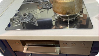 リンナイ DELICIA 設置事例