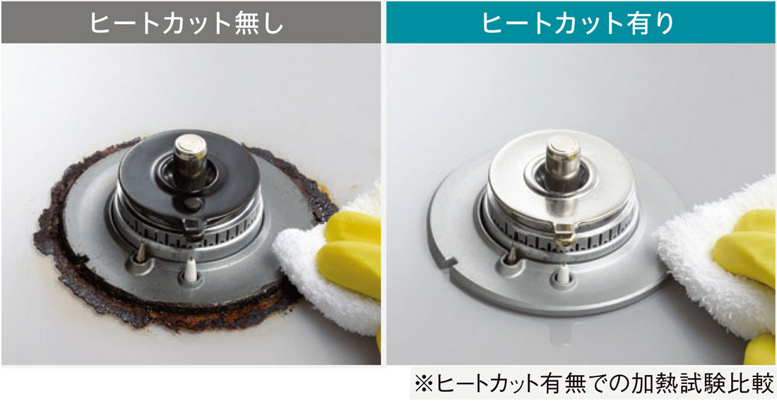 ヒートカットトップ