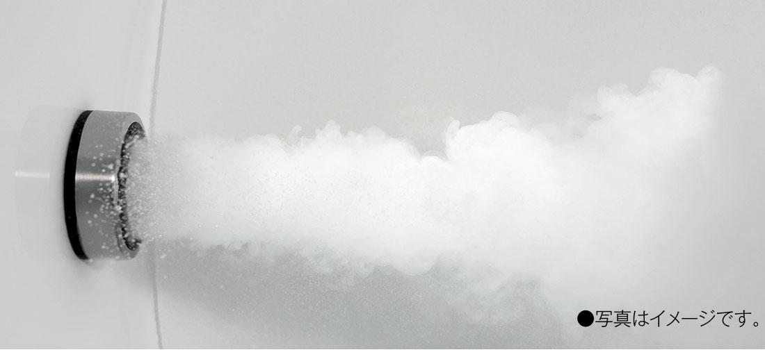 マイクロバブル、ナノサイズのバブル数を増やす技術の追求