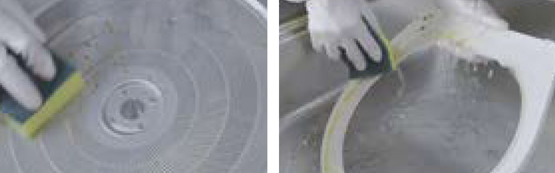 いつものお掃除も簡単