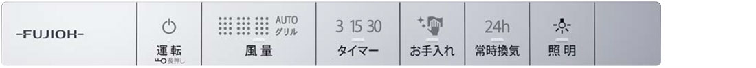 使いやすさにこだわった、便利な機能