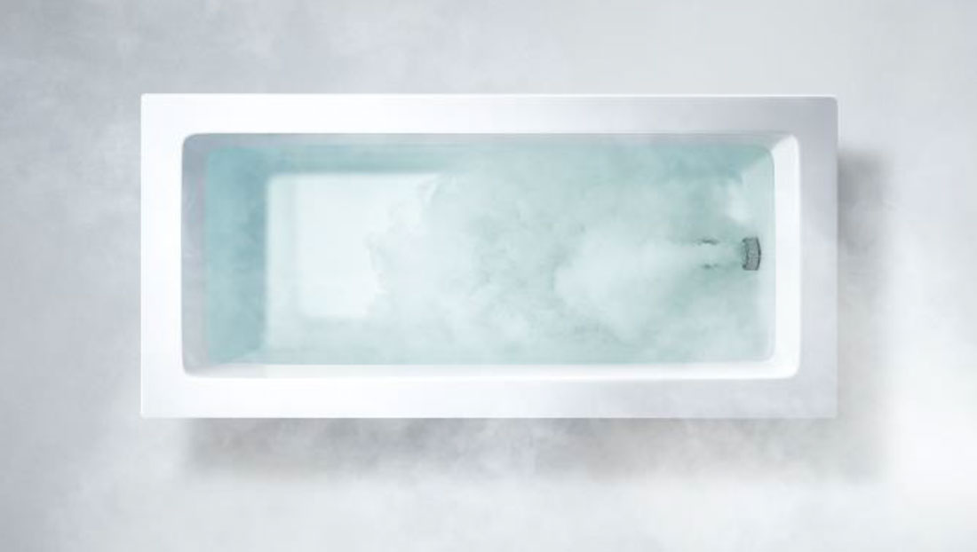 微細な泡を水に溶け込ませる Air Bubble Technology