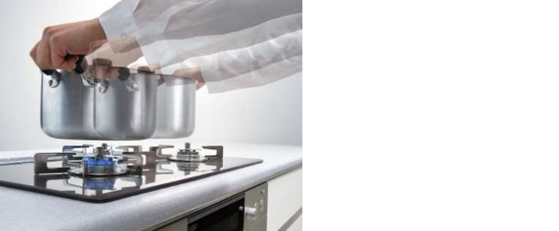 鍋なし検知機能