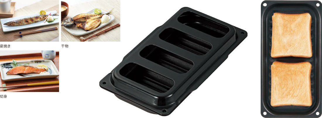 ロティプレートSが付属