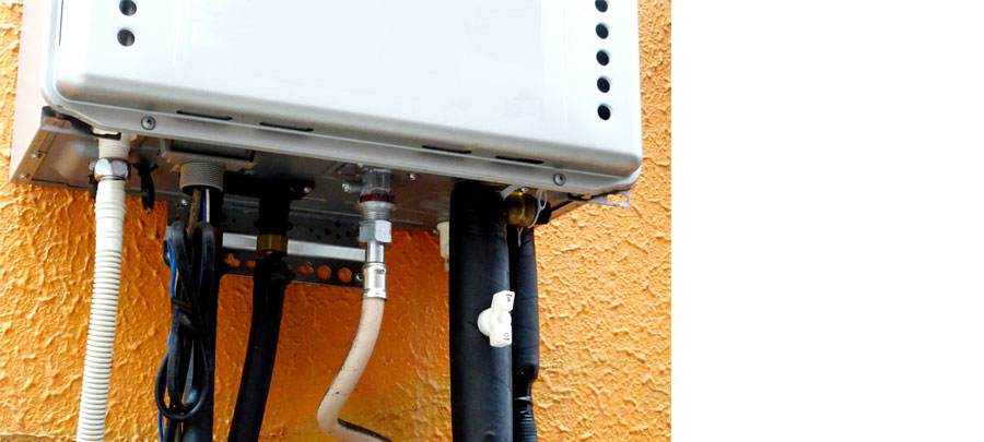 給湯器配管