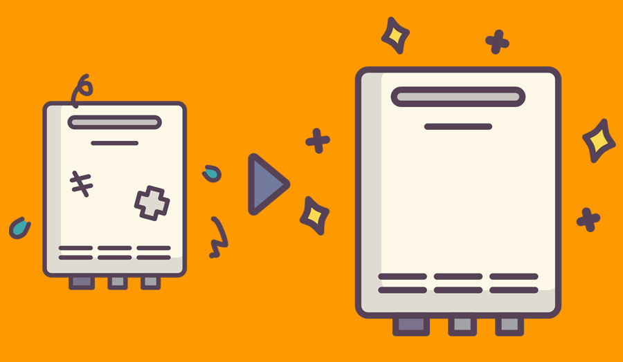 給湯器のお手入れ・点検ガイド