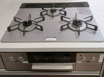 施工後のリンナイ リッセ