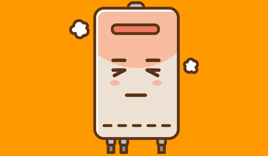 給湯器のお湯が出ない原因と対処法