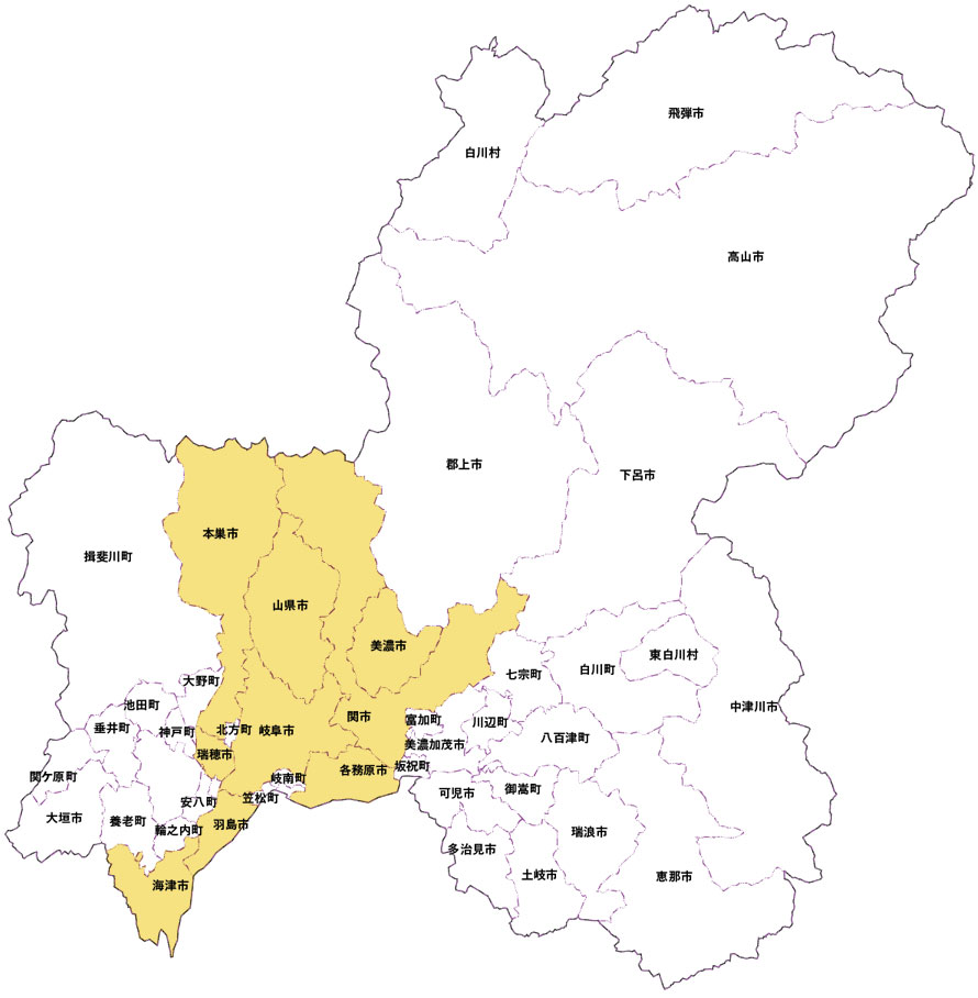 岐阜地方