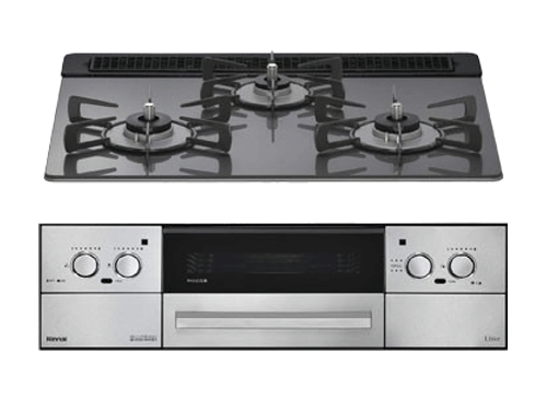 ビルトインガスコンロ