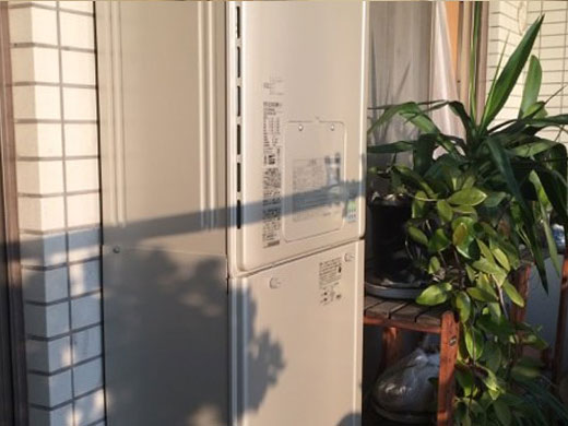 板橋区周辺 給湯暖房機交換 施工後