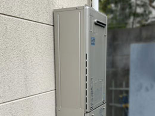 宝塚市 給湯暖房機交換 施工後