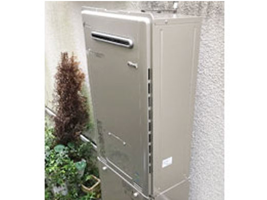 宝塚市 給湯暖房機交換 施工後