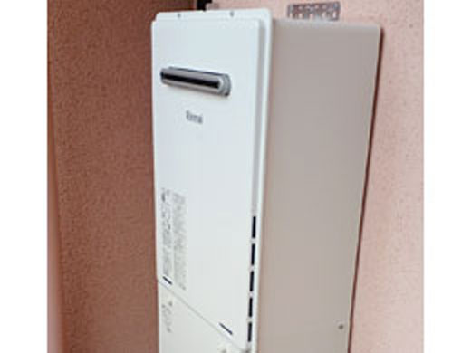 宝塚市 リンナイガスふろ給湯器交換 施工後