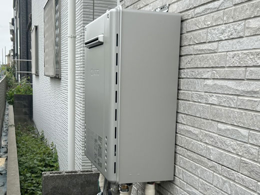 高槻市周辺 エコジョーズ交換 施工後