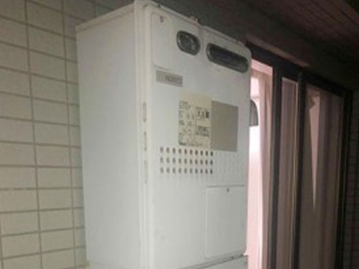 多摩市周辺 エコジョーズ交換 施工前