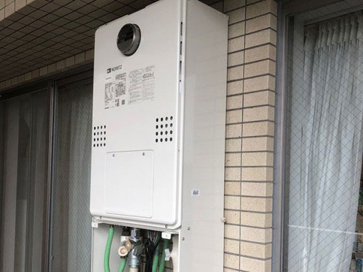 横浜市都筑区 ガス給湯暖房機交換 施工後
