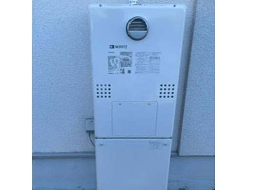 宇治市周辺 エコジョーズ給湯暖房機取替交換 施工後