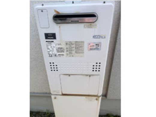宇治市周辺 エコジョーズ給湯暖房機取替交換 施工前