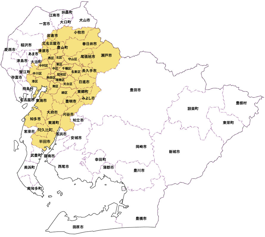 東海地方