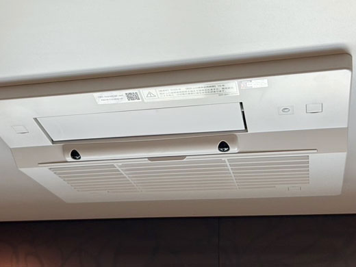船橋市 温水式浴室暖房乾燥機交換 施工後