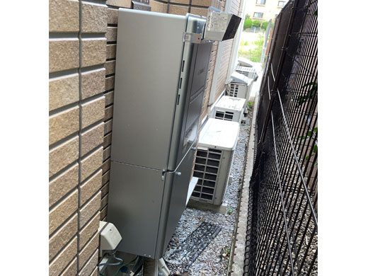 船橋市 給湯暖房機取替交換 施工後