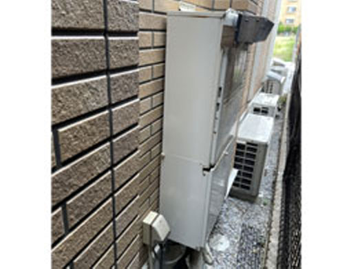 船橋市 給湯暖房機取替交換 施工前