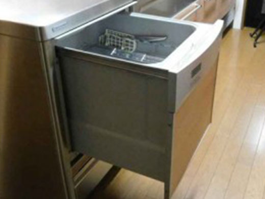 愛知県半田市 / 食器洗い乾燥機交換 施工前