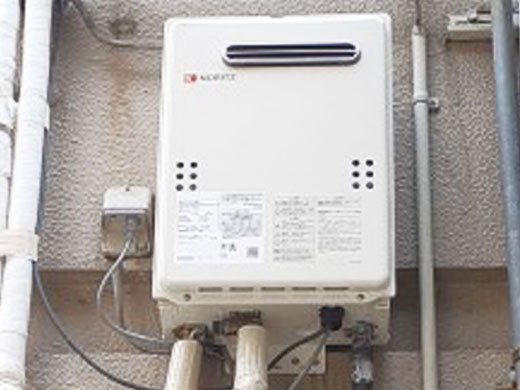 兵庫県姫路市 / 20号給湯専用器交換 施工後