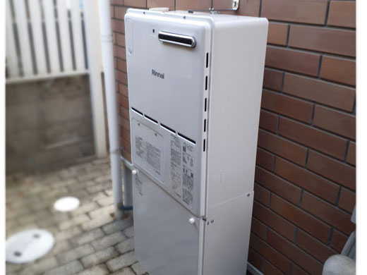大阪府枚方市 / 暖房専用熱源機交換 施工後