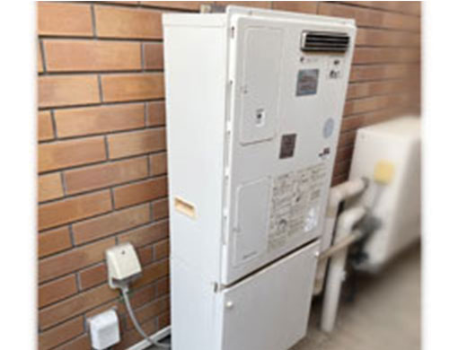 大阪府枚方市 / 暖房専用熱源機交換 施工前