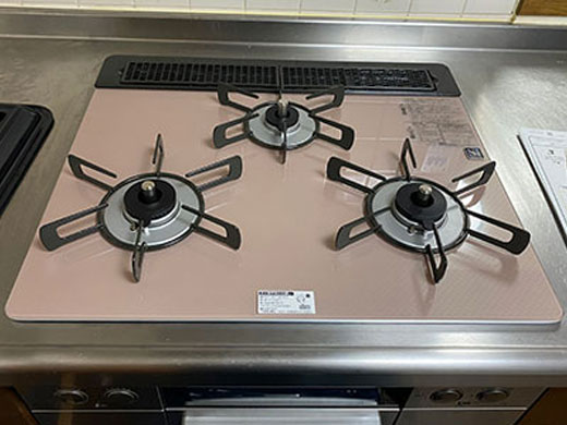 大阪府池田市 リンナイ RHS31W23L8RSTW 施工後