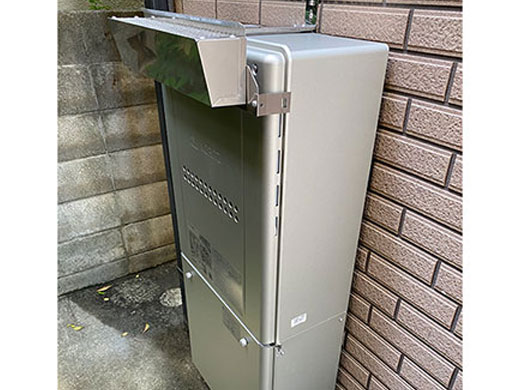 大阪府池田市 ノーリツ GTH-C2459AWD 施工後