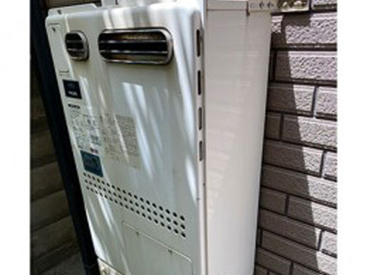 大阪府池田市 ノーリツ GTH-2413AWXD 施工前