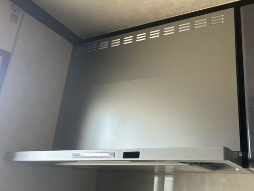 神奈川区周辺 レンジフード交換 施工後