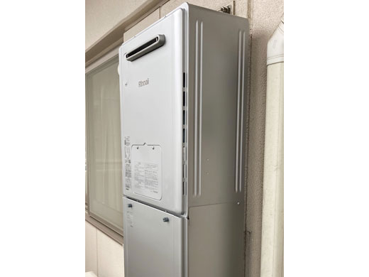 埼玉県川口市 リンナイ給湯暖房機 施工後