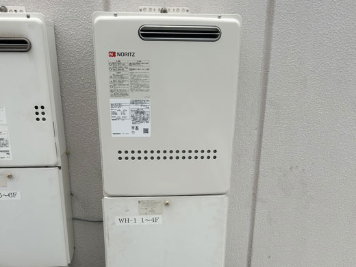 川崎区 給湯暖房機交換 施工後