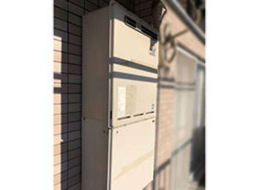 川崎区 給湯器交換 施工前