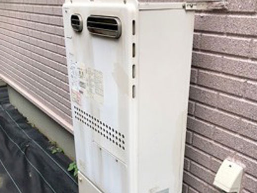 国分寺市 給湯暖房機交換 施工前