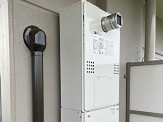 松戸市 給湯暖房機交換 施工後