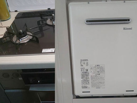 東京都目黒区 RHS31W23L9RSTW・RUF-A2405SAW(B) 施工後