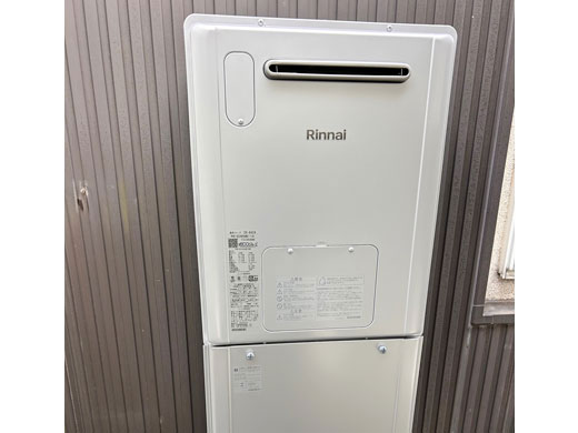 宮前区周辺 給湯暖房機交換 施工後