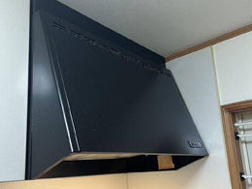 千葉県流山市 レンジフード交換 施工前