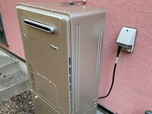 千葉県習志野市 給湯暖房機交換 施工後