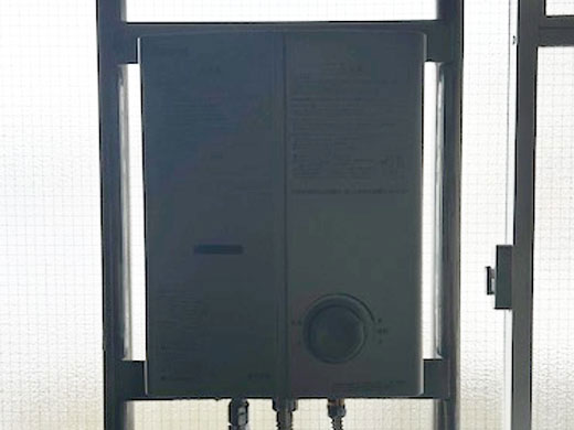東京都大田区 小型湯沸器 施工後