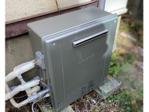 東京都大田区 エコジョーズふろ給湯器 施工後