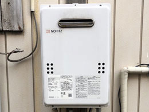 東京都大田区 給湯専用機 施工前